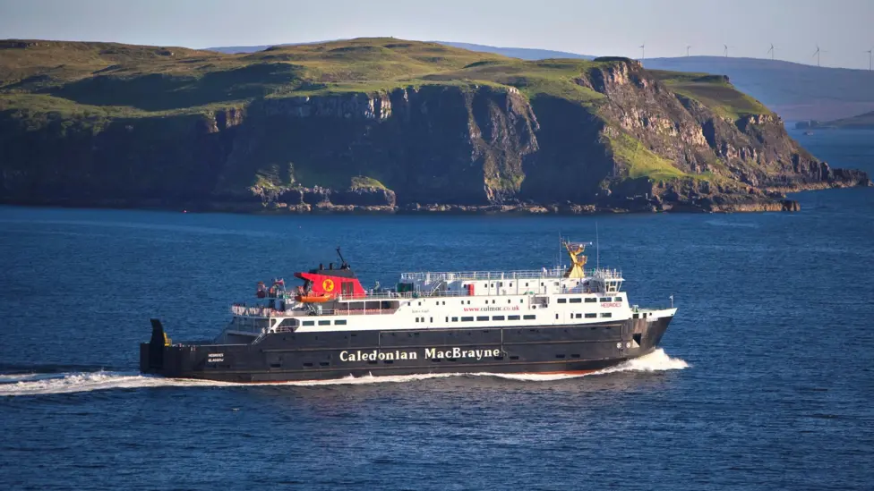 CalMac Ferry MV Hebrides Returns, Restoring Service to Five Scottish Islands