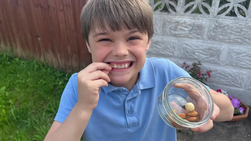 Yann Jennings, 10, Travels 5,000 Miles to US for Allergy Treatment Unavailable in UK