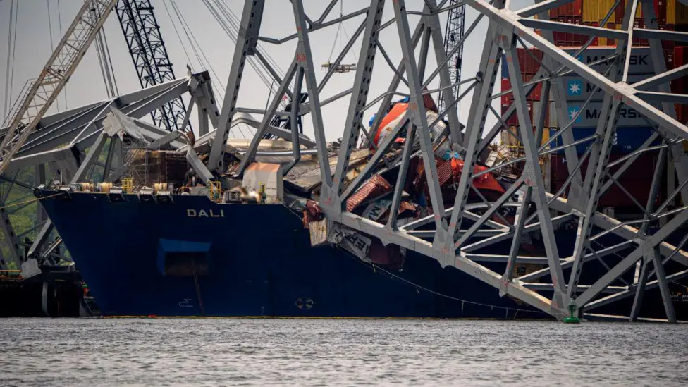 Synergy Marine Charged with Conspiracy, Obstruction Over Deadly Baltimore Bridge Collapse