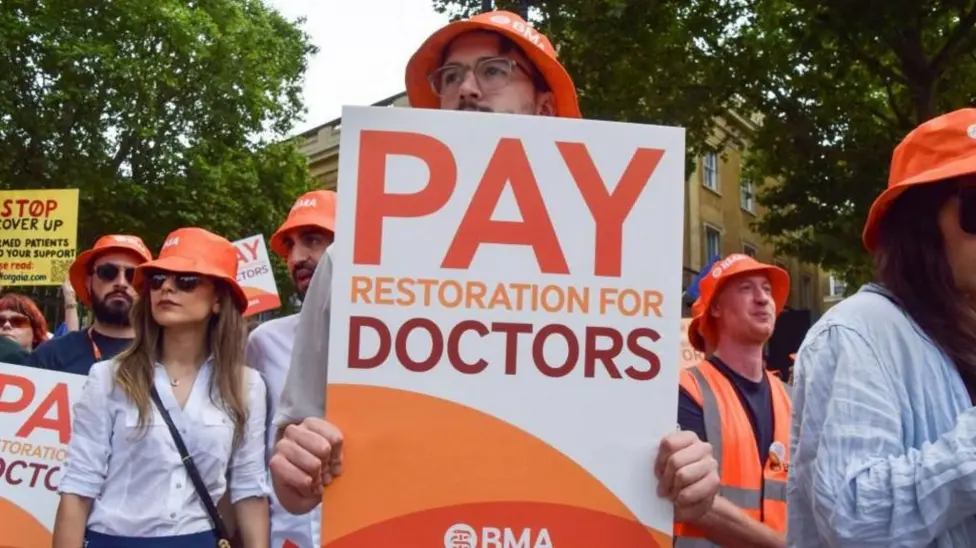 NHS Copes 'As Well As Could Be Hoped' with Resident Doctors' Strike