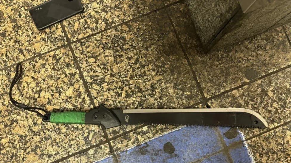 Knifeman Shot Dead After Grand Central Rampage
