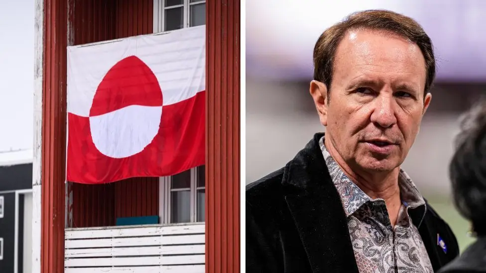 US Special Envoy Jeff Landry Visits Greenland, Prime Minister Reiterates "Not For Sale" Stance