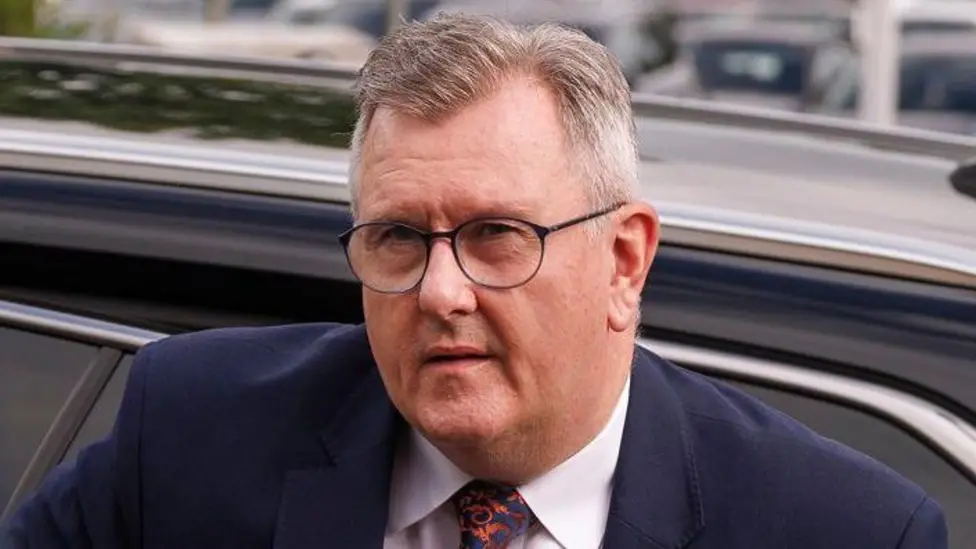Sir Jeffrey Donaldson Denies Letter Was Apology For Sex Abuse, Newry Court Hears