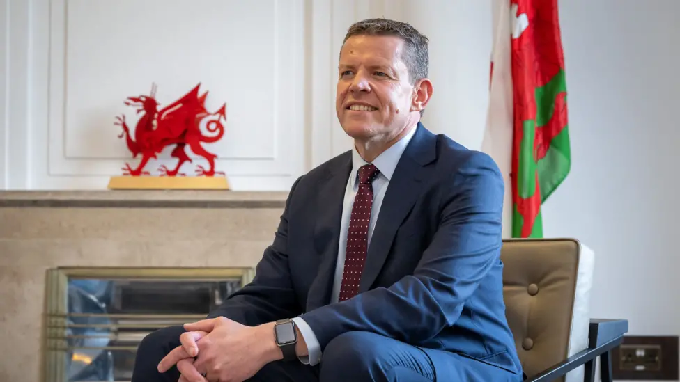 Rhun ap Iorwerth Sworn In as Wales' First Minister After Plaid Cymru Victory