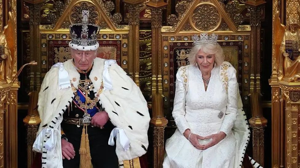 King Charles III Speech Unveils British Steel Nationalisation, North England Rail Plan
