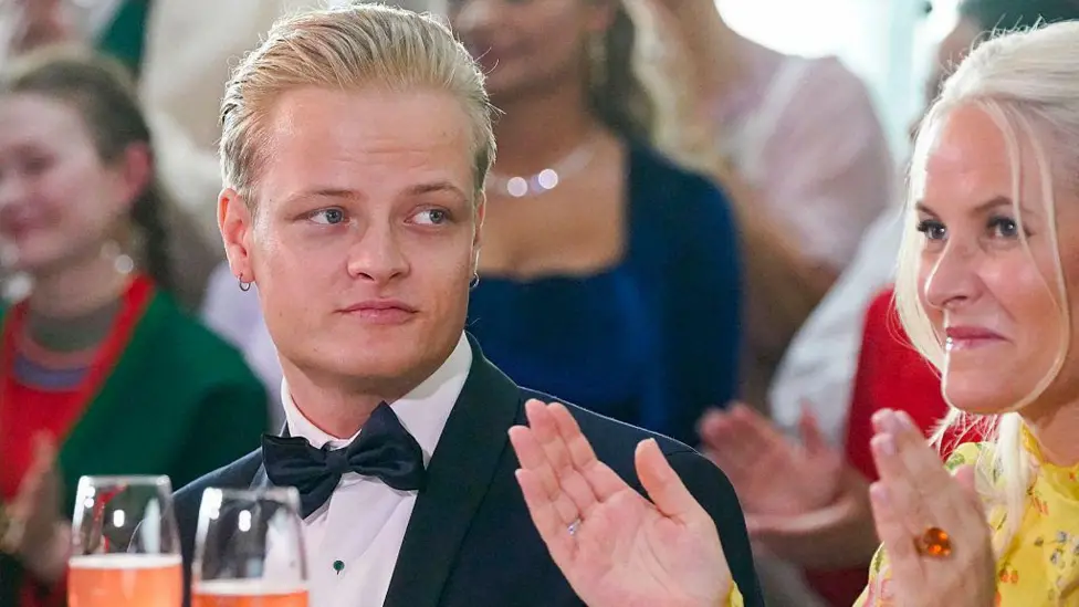 Norwegian Crown Princess Mette-Marit's Son Receives Four-Year Prison Sentence for Rape