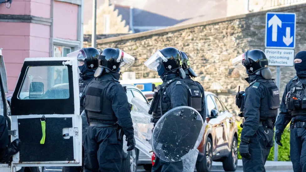 13-Year-Old Arrested in Londonderry After Petrol Bombs Target Police
