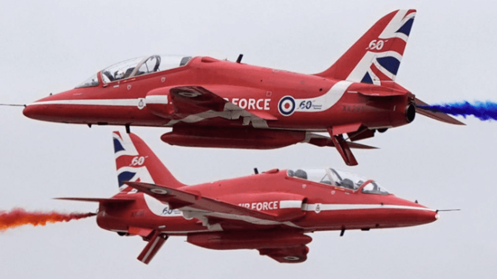 British Aerospace Firm Aeralis Collapses, 30 Jobs Lost in Red Arrows Jet Bid