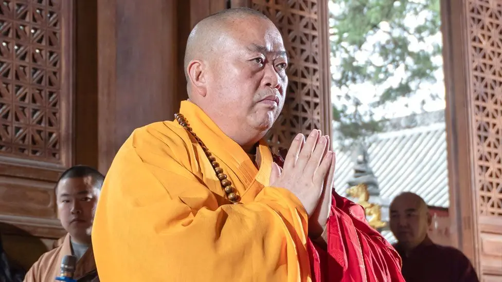 Former Shaolin Temple Abbot Shi Yongxin Jailed 24 Years for Embezzlement and Bribery