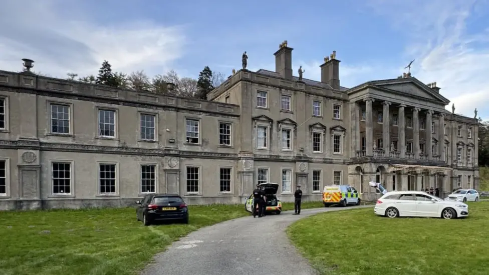 Cannabis Farm Uncovered in Historic Plas Glynllifon Mansion
