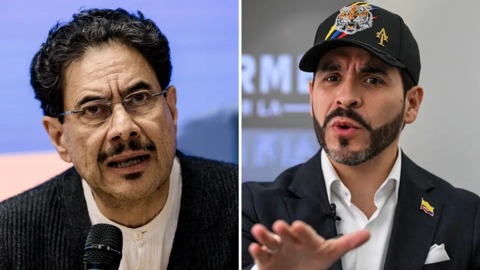 Colombia Presidential Runoff Pits Iván Cepeda Against Abelardo de la Espriella on 21 June