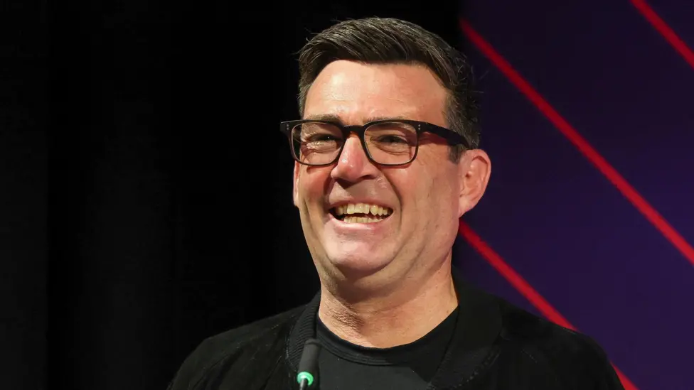 Andy Burnham Confirmed Labour Candidate for Makerfield By-Election