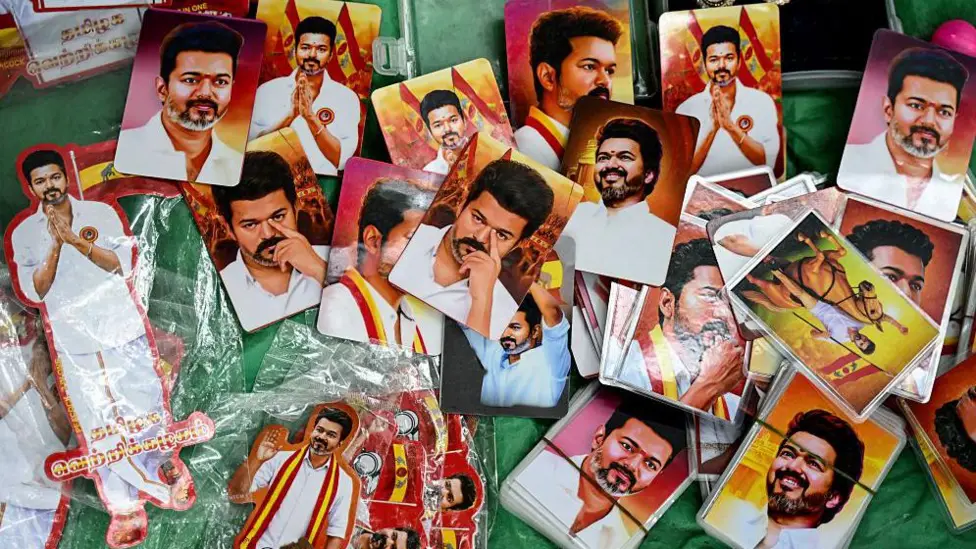 C Joseph Vijay's TVK Wins 108 Seats in Tamil Nadu Election, Coalition Talks Begin