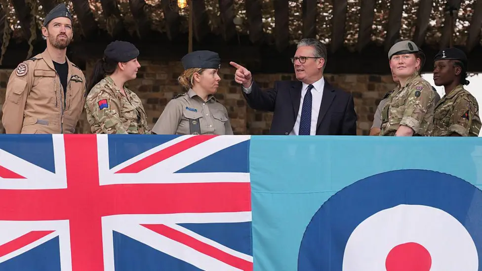 Starmer Calls for UK Resilience Amidst Global Instability