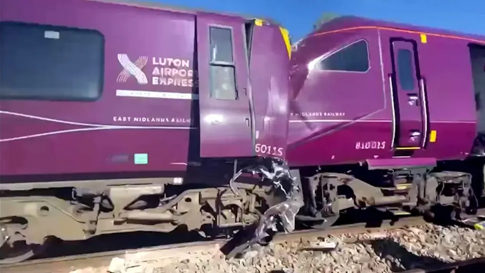 Train Driver Killed, 33 Seriously Injured in Bedford East Midlands Railway Collision