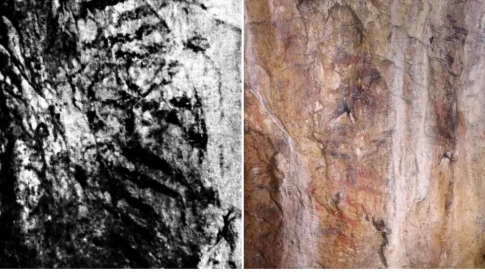 Bacon Hole Cave Stripes Confirmed as Britain's Oldest Prehistoric Art, Dated 17,100 Years Ago