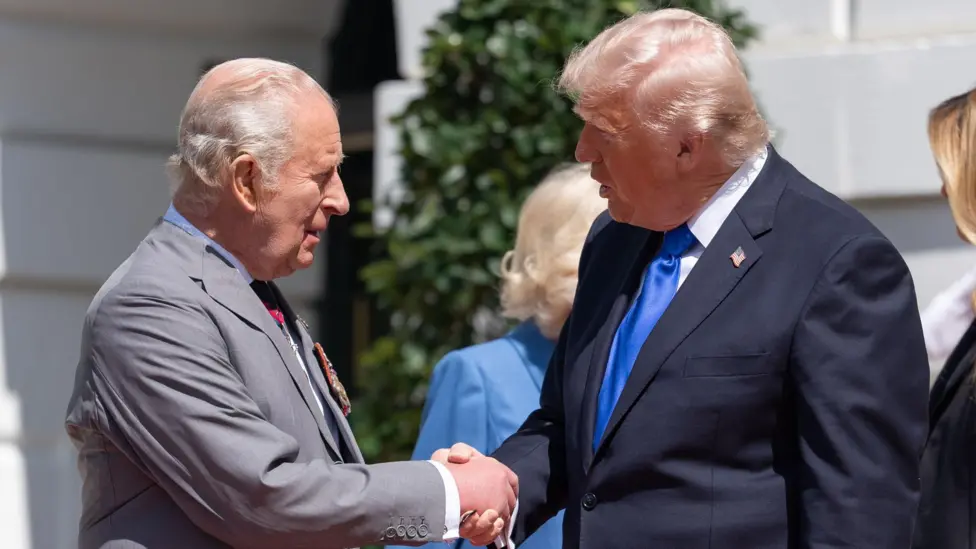 President Trump Halts Whisky Tariffs Honoring King Charles III, Queen Camilla US Visit