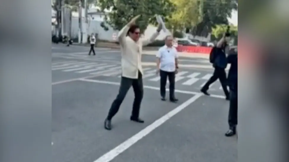 Philippine President Marcos Dispels Ill-Health Rumours with Public Workout