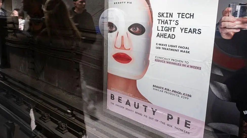 Beauty Pie LED Face Mask Advertisement Banned Over Unsubstantiated Anti-Wrinkle Claims
