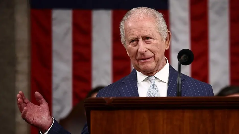 King Charles III Urges US Congress to Defend Ukraine, Support NATO During State Visit