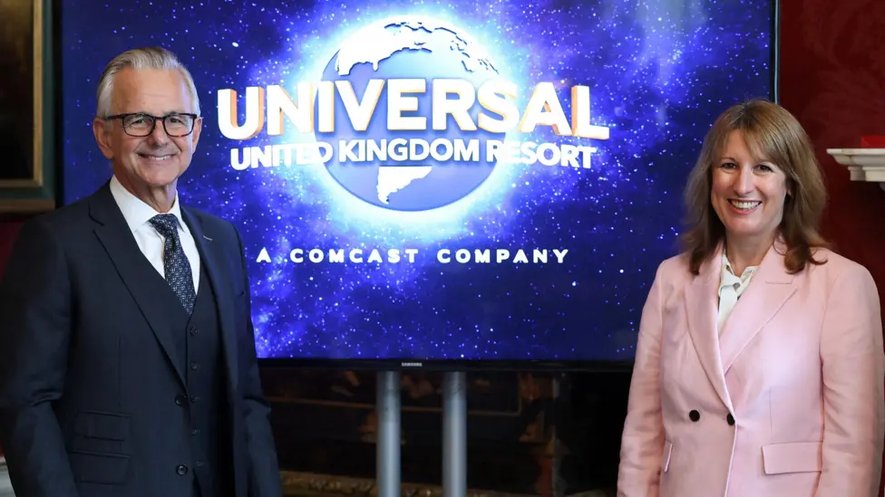 Government Commits £1.3 Billion to Universal UK Resort Infrastructure in Bedfordshire
