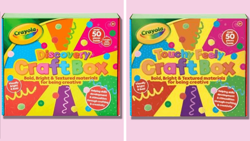 Crayola Withdraws Two Craft Boxes Over Possible Asbestos Contamination