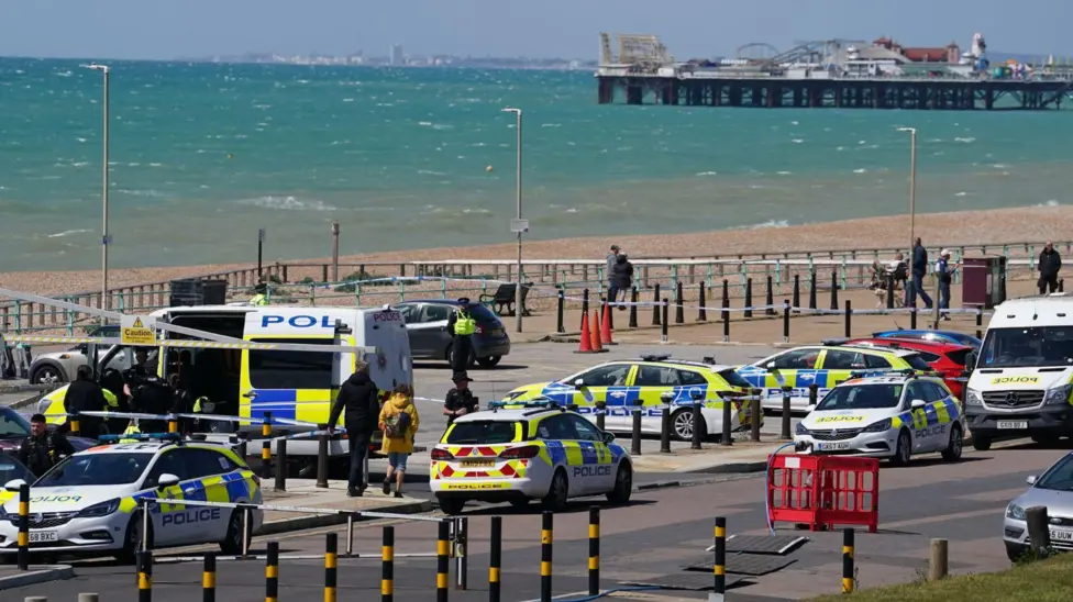 Three Women's Bodies Recovered from Brighton Sea After Early Morning Search