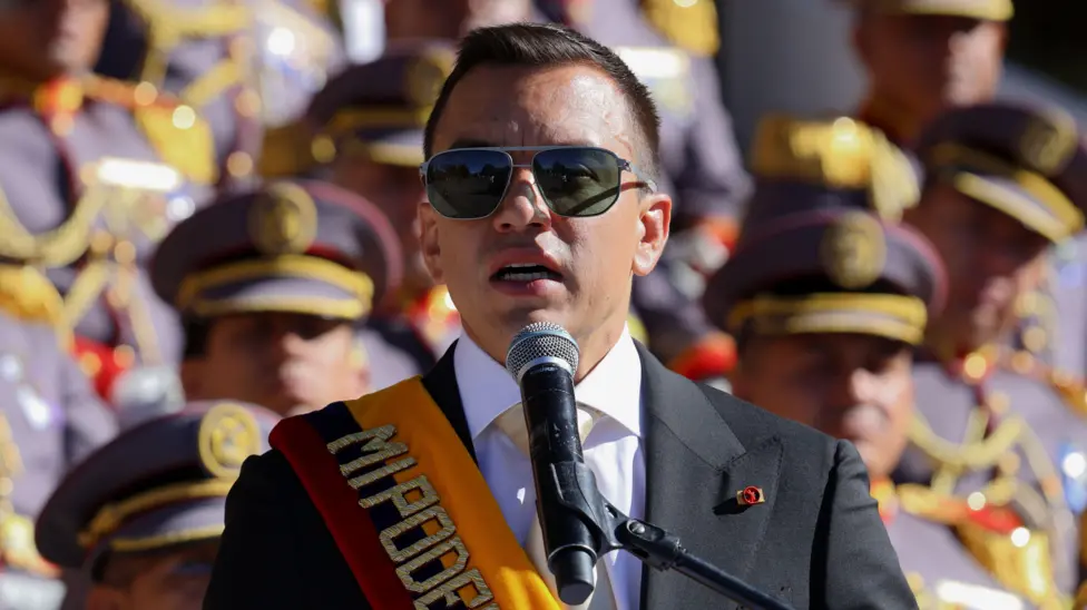Ecuador President Noboa Interferes in Colombian Election with Tariff Pledge to Candidate