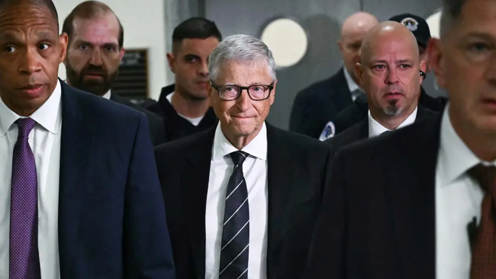 Bill Gates Confronts Congressional Committee Over Jeffrey Epstein Philanthropy Discussions