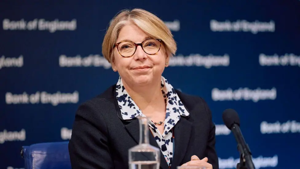 Bank of England Deputy Governor Sarah Breeden Expects Global Stock Market Correction