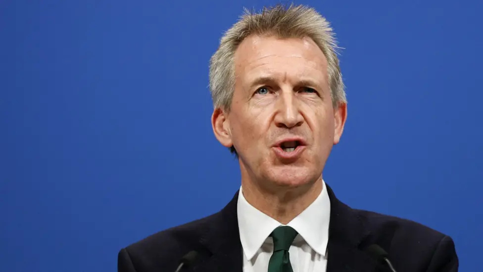 Dan Jarvis Finalises Defence Plan Amidst Funding Dispute, Predecessor Resigned