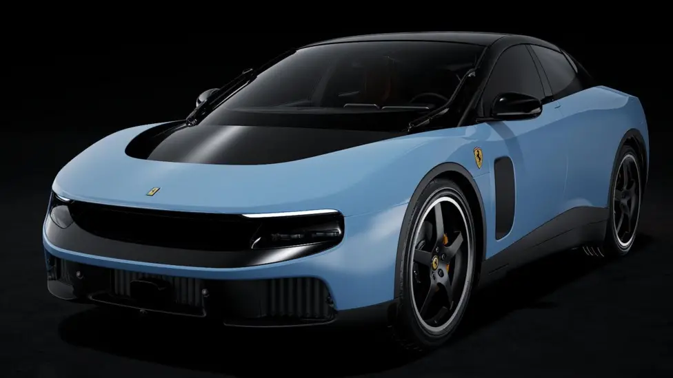 Ferrari Luce EV Unveiling Triggers Investor Sell-Off, Design Scrutiny, and Industry Debate