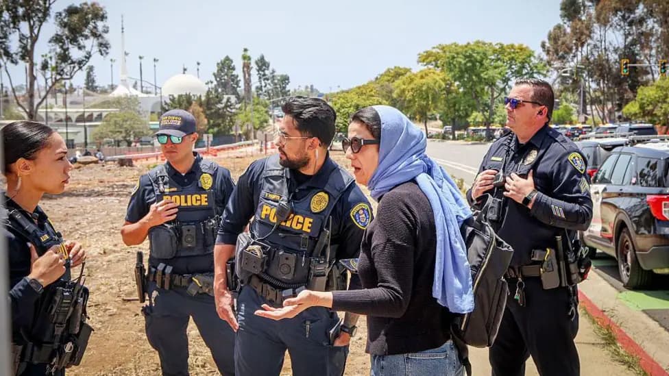 Amin Abdullah Hailed for Heroism as San Diego Mosque Attack Kills Three