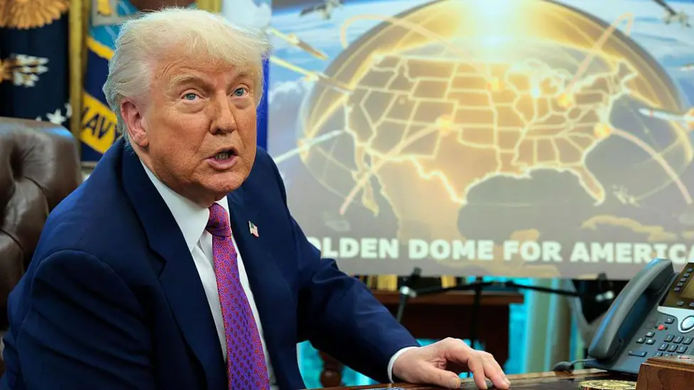 Trump's 'Golden Dome' Missile Defence System Forecast to Cost $1.2 Trillion Over Two Decades