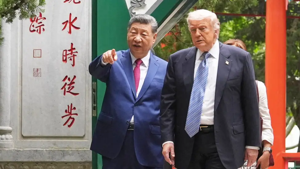 Trump Concludes Beijing Summit with Xi, Announces Boeing and Soybean Deals Unconfirmed by China