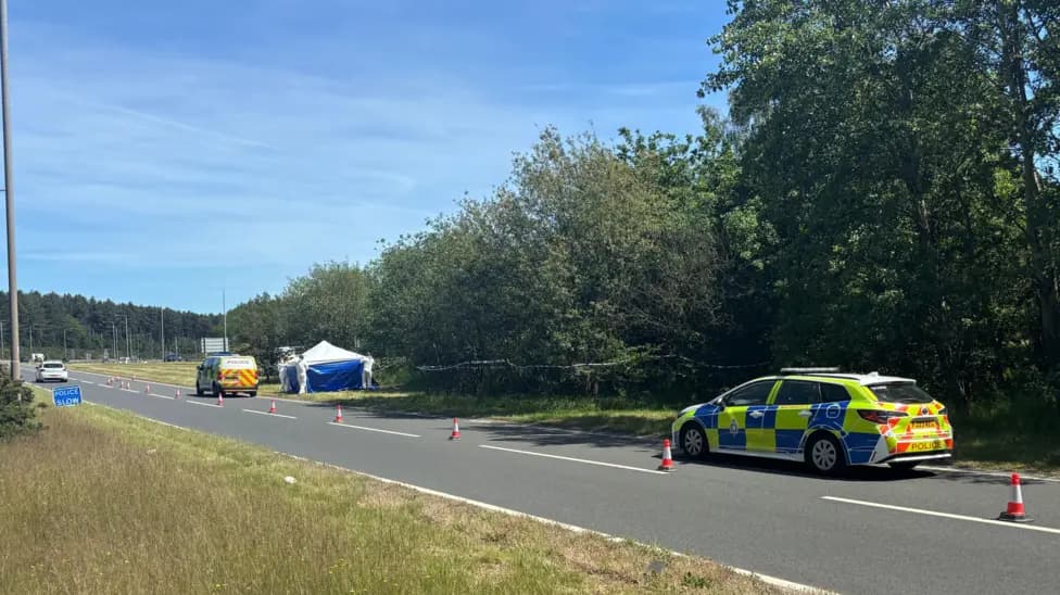 Nottinghamshire Police Investigate Human Skeletal Remains Found Near A617 Rainworth Bypass