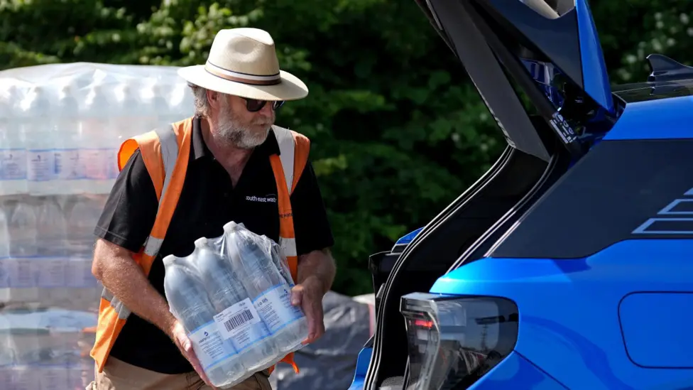 South East Water Fails Thousands in Kent with Prolonged Supply Failures