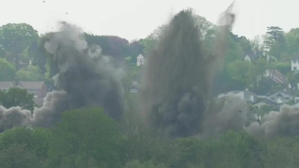 Plymouth Building Site Bomb Defused: 1,200 Homes Evacuated, German SC250 Neutralised