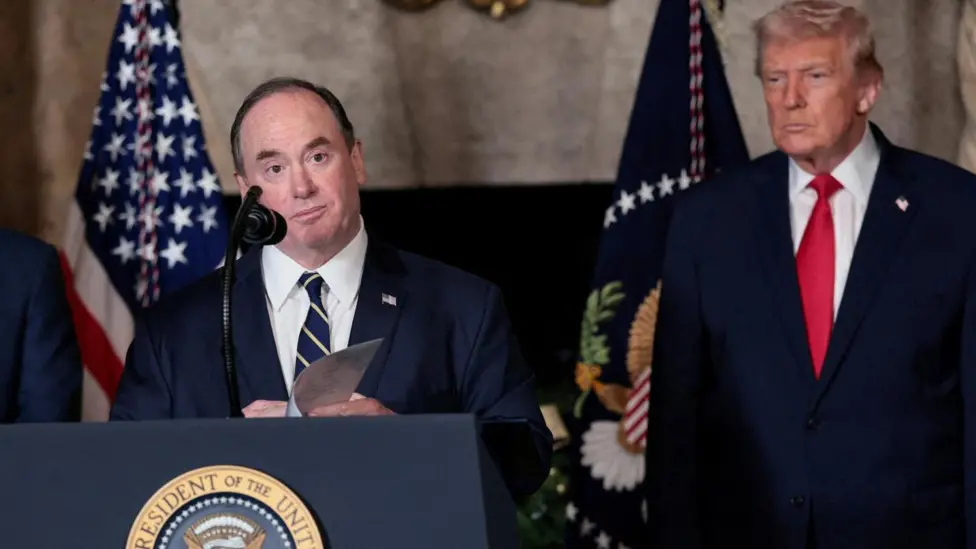 US Navy Secretary John Phelan Departs Pentagon Post, Hung Cao Named Acting Secretary Wednesday