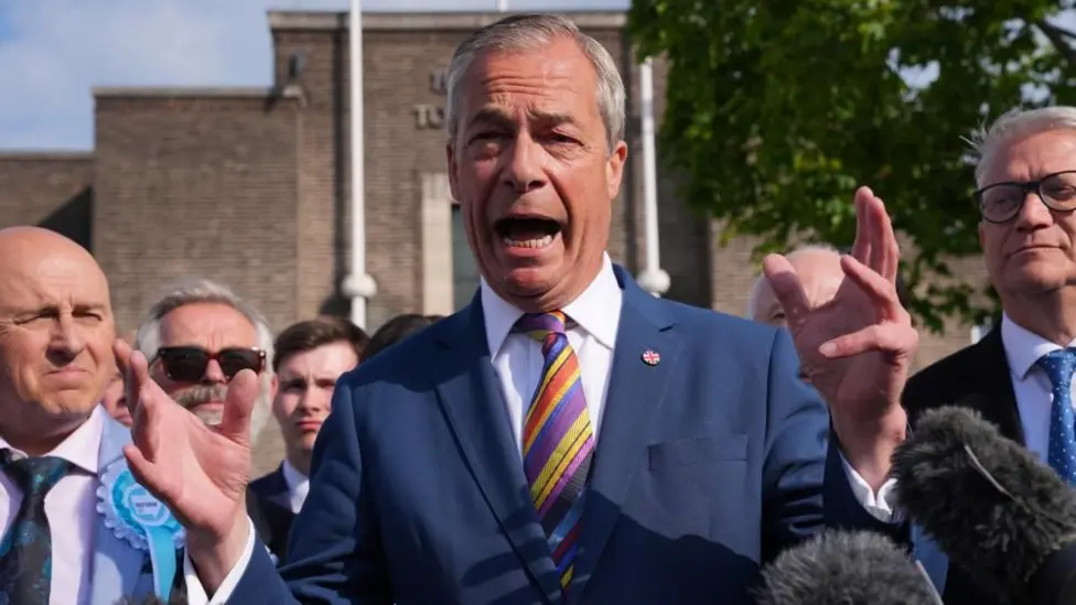 Reform UK Secures Havering, Newcastle-under-Lyme Councils, Farage Hails Historic Political Shift