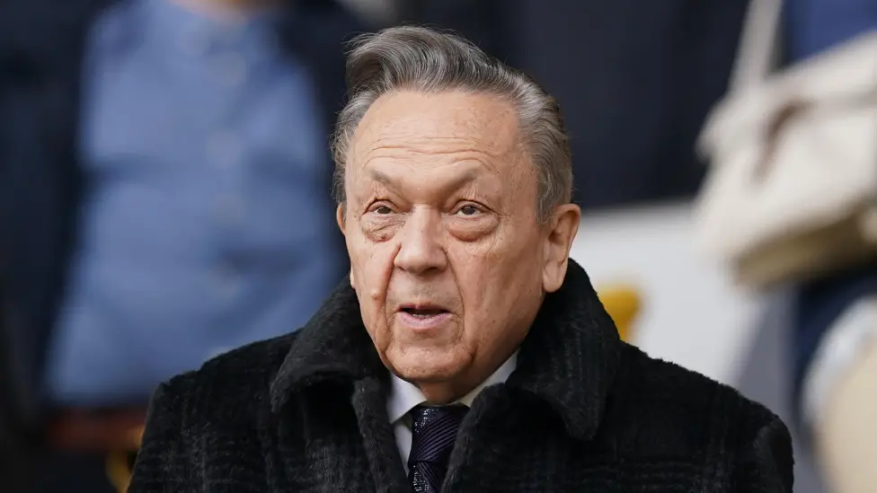 West Ham Co-Owner David Sullivan Banned from Women's, Youth Team Contact Since 2023
