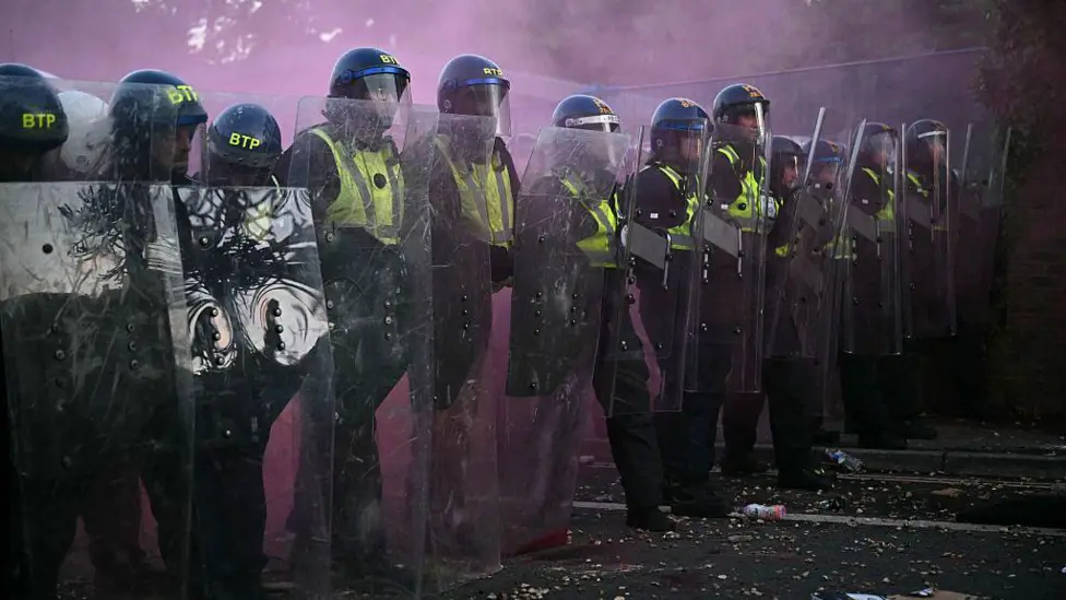 Southampton Disorder: Three Men Jailed for Violence at Henry Nowak Protest