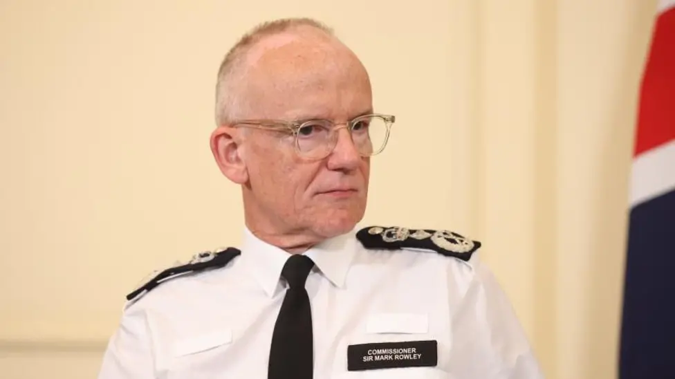 Met Commissioner Rowley Defends Golders Green Officers After Green Party Criticism Over Arrest
