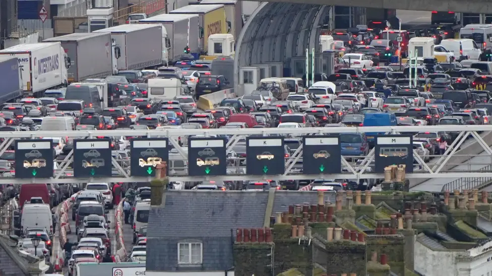 Port of Dover Prepares for Half-Term Queues Amid New EU Border Procedures