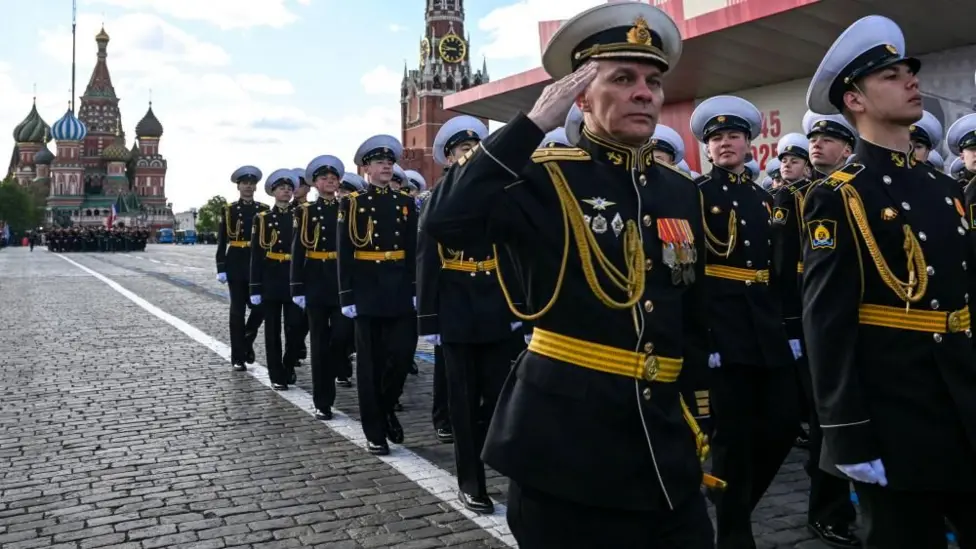 Moscow Scales Back 9 May Victory Day Parade, Citing Ukraine Terrorist Threat