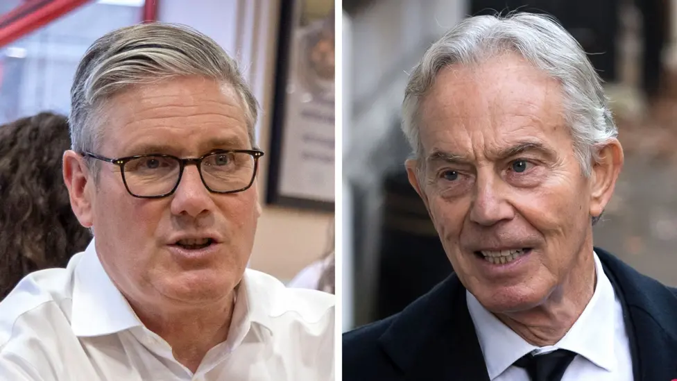 Starmer Defends Economic Choices, Rejects Tony Blair's 'No Coherent Plan' Accusation