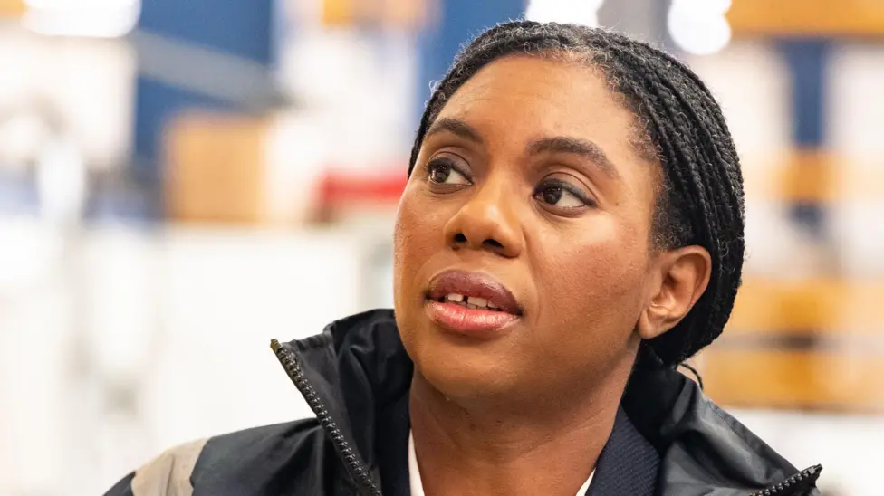 Kemi Badenoch Warns Identity Politics Could Lead to UK Civil War