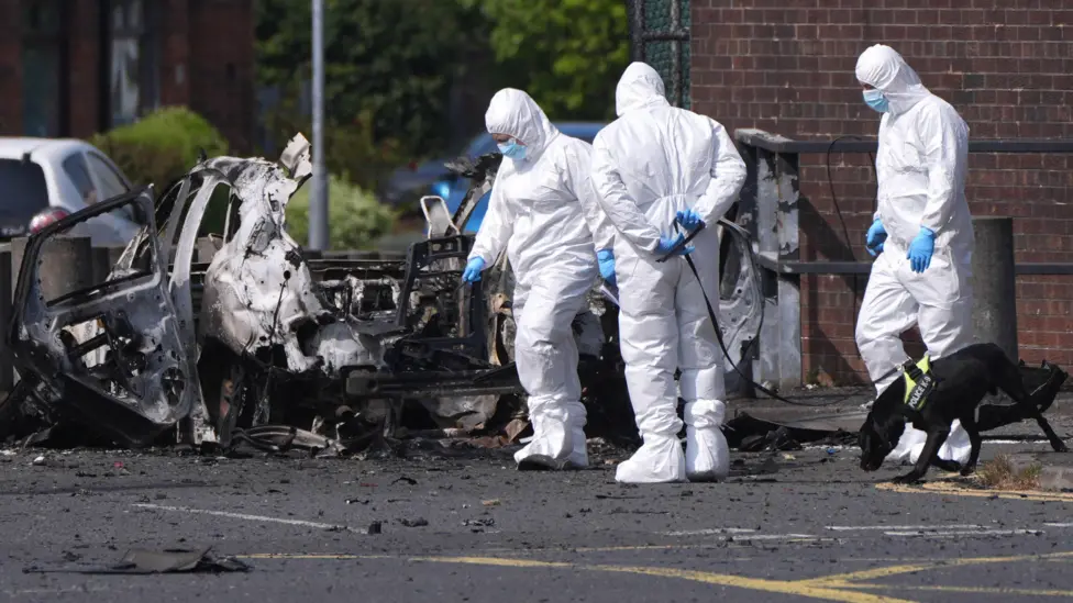Dunmurry Police Station Bombing: West Belfast Man Joe Morgan Recalls Saturday Explosion