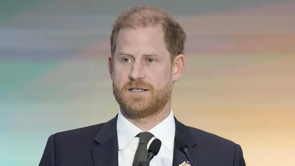 Prince Harry Warns UK Antisemitism Rise Leads to "Lethal Violence"