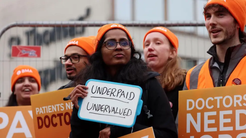 NHS Urges Patients Not to Delay Treatment Amidst Resident Doctors' Strike